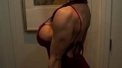 muscled video: The Secret to My Strength - Muscle Domination Succubus Roleplay