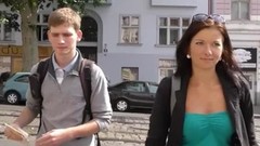 czech couple video: HUNT4K. Poor dude watches sexy girlfriend cheating on him for cash