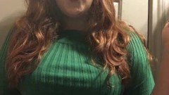 chubby teen video: Sexy Chubby Teen with Hot Big Tits in Sweater Smoking Cork Tip Cigarette