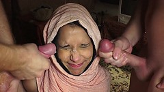 arab anal sex video: Local working class afgan heroine fucked by two cocks