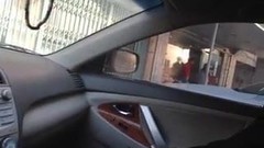 saudi video: Saudi girl in car