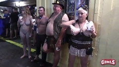 nude video: Hot Naked Street Party Fantasy Fest