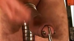 piercing video: Pierced prego MILF with big sexy piercings in her pussy