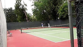 tennis video: Gemma, Summer Slate - Tennis Lessons: How to Handle the Balls