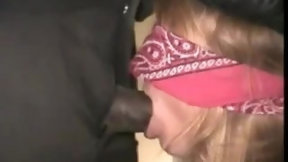 slut video: Blindfolded Slut WIfe Owned by BBC