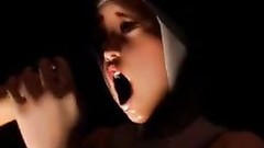 toon video: perverted anal nun slut and the ARCANGEL