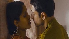 indian kissing video: Indian couple kissing