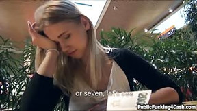 cash video: Czech girl gave up her pussy for money
