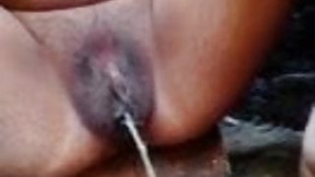 indian massage video: Her yummy piss