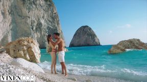 vixen video: VIXEN - Secret Vacation Sex Is The Best Sex