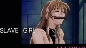 hentai bondage video: Slavegirl is tied up and punished in this adult hentai