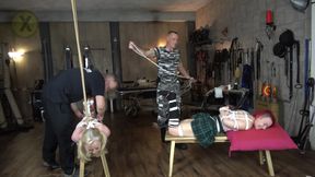 hogtied video: The Boundcon Experience 2 vs 2 mp4 Part 2