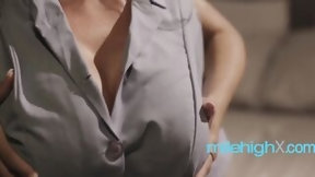 latina maid video: Hispanic Gets Off With Repressed Big Boobed Maid