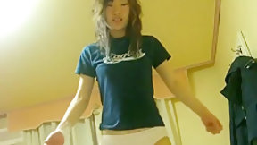 chinese in homemade video: young chinese lover homemade