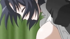 anime video: Juicy natural nice boobies anime that wants to amazing fuck girl cleans brother slong until it runs dry