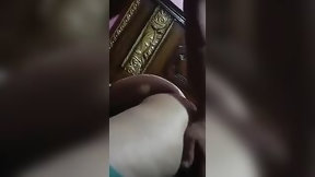egyptian video: Egyptian girl fucked hard in ass from brother dirty talk