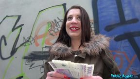czech extreme video: Public Agent - Cutie Humped In Abandoned Subway 1 - Therese Bizarre