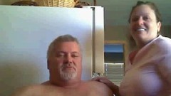 funny video: mature couple getting fun