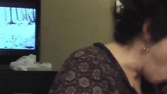 oral video: Fucking divorced MILF