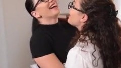 lesbian orgasm video: Blasphemous Lesbian Babes