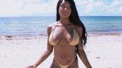 princess video: hot ebony princess Sarai Minx hard porn