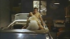 antique video: marilyn monroe pound her taut fuckbox in a antique truck