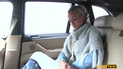 clothed sex video: Clothed sex in the car is amazing experience for Nicole Vice