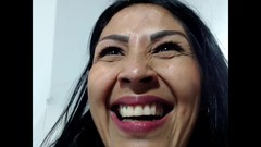 venezuelan video: Venezuelan Mother I´d Like To Fuck Keirlax Rouxxx (41) Deepthroating Dildo   Rub Slit With Lush In Arse