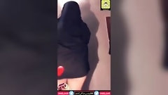 saudi video: Mix for the Saudi cuckold Kholoudi with sister Nora