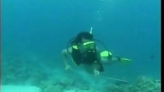 underwater video: Underwater Sex Scene #1
