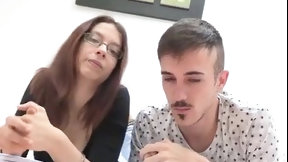 spanish amateur video: Experienced porn couple show us once again their skills