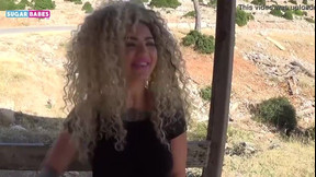 greek video: SUGARBABESTV: Greek Agent Evelina Chivu