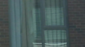 window video: bristolkate getting fucked in a window