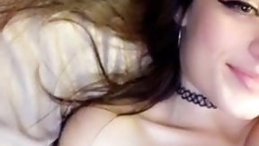 desi girlfriend video: Desi indian gf boobs press
