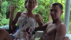 holiday video: A Hot And Horny Couple Go On Holidays To Have Sex Everywhere
