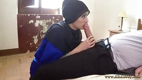 arab hotel video: Arab cum swallow 21 yr old refugee in my hotel room for sex