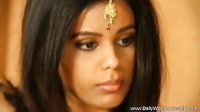 bollywood video: Exotic Brunette Babe From Asia
