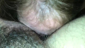 piss drinking video: Cock deep sucking, piss drinking, booty licking, hot cum face loving good chick.