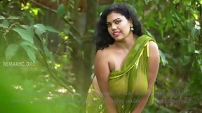saree video: Barsha Hot Saree