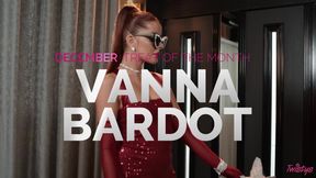 gloves video: Vanna Bardot in December TOTM - Hollywood Holiday