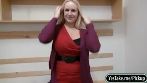 cash video: Czech slut Audrey Argento asshole fucked for money