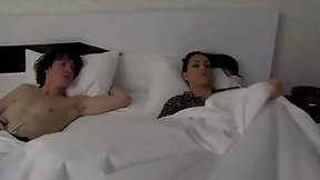 bedroom video: Sharing Bed Room With My Stepmom During