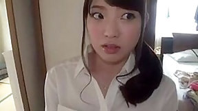 asian husband video: japanese wife get fuck with other man when husband not at home