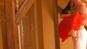 honeymoon video: Newly married wife honeymoon nice sex penetrated by husband in hotel