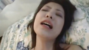 japanese masturbation solo video: Cum loving asian MILF masturbates