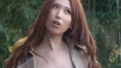 asian outdoor video: Ai Sayama Japanese babe has outdoor sex part3