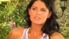 golf video: Black Dick and Golf Student India Summer CJ Wright