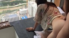 asian amateur video: Hot asian teen crazy sex video