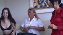 german lesbian video: GERMAN MATURE COACH - 3