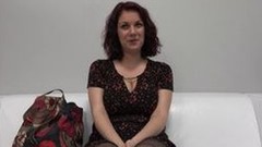 czech hot mom video: Czech Curvy Amateur Karolina POV
